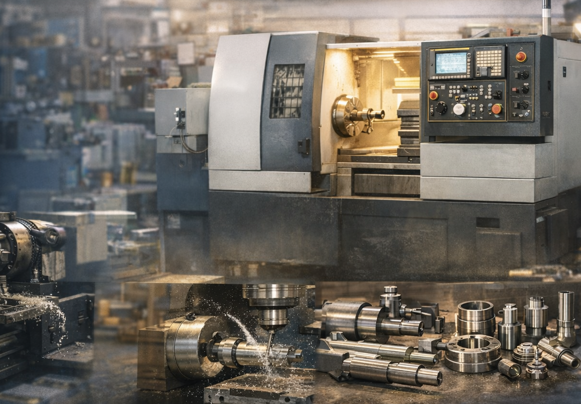 MA Engineering Works Precision Machining Job Work