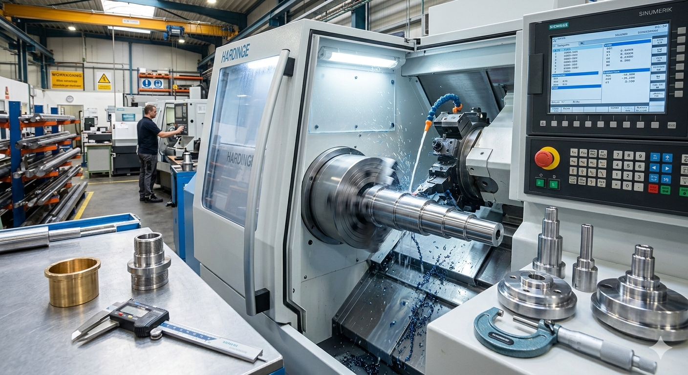 Lathe Machining Blog