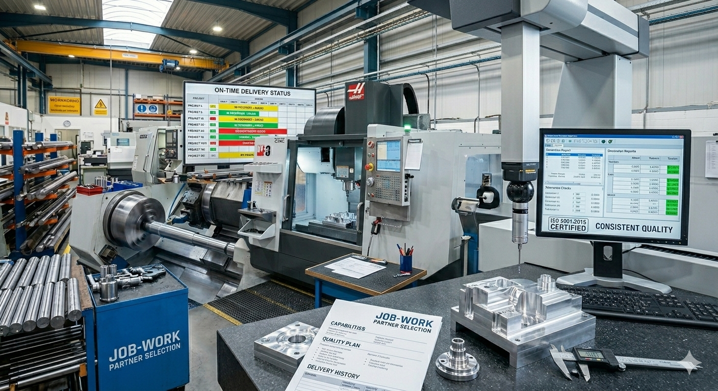 Job Work Manufacturing Blog